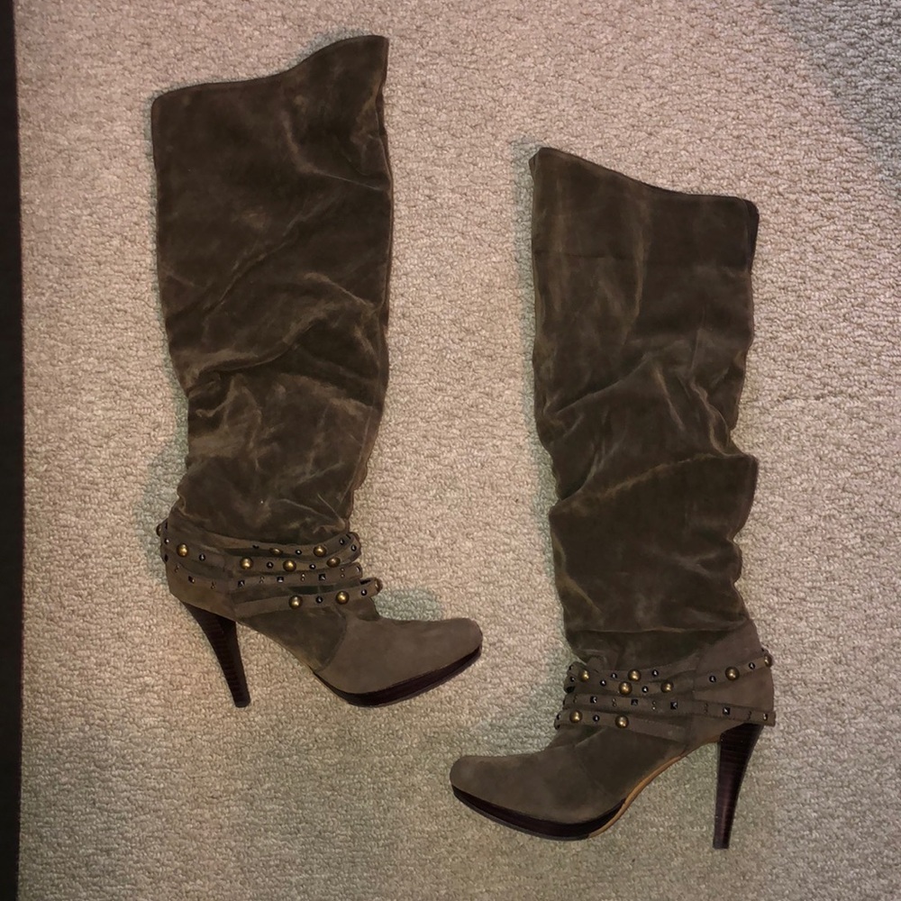 Ladies brown boots